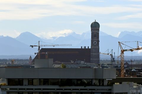 Blick auf München