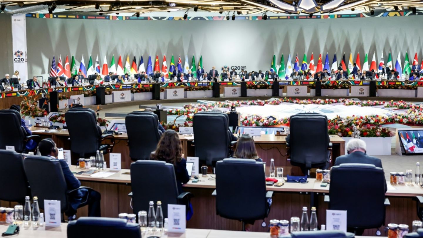 G20-Beratungen in Johannesburg