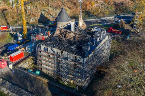 Der immaterielle Schaden sei nicht zu beziffern, sagte der Bürgermeister. Foto: Christoph Reichwein/dpa