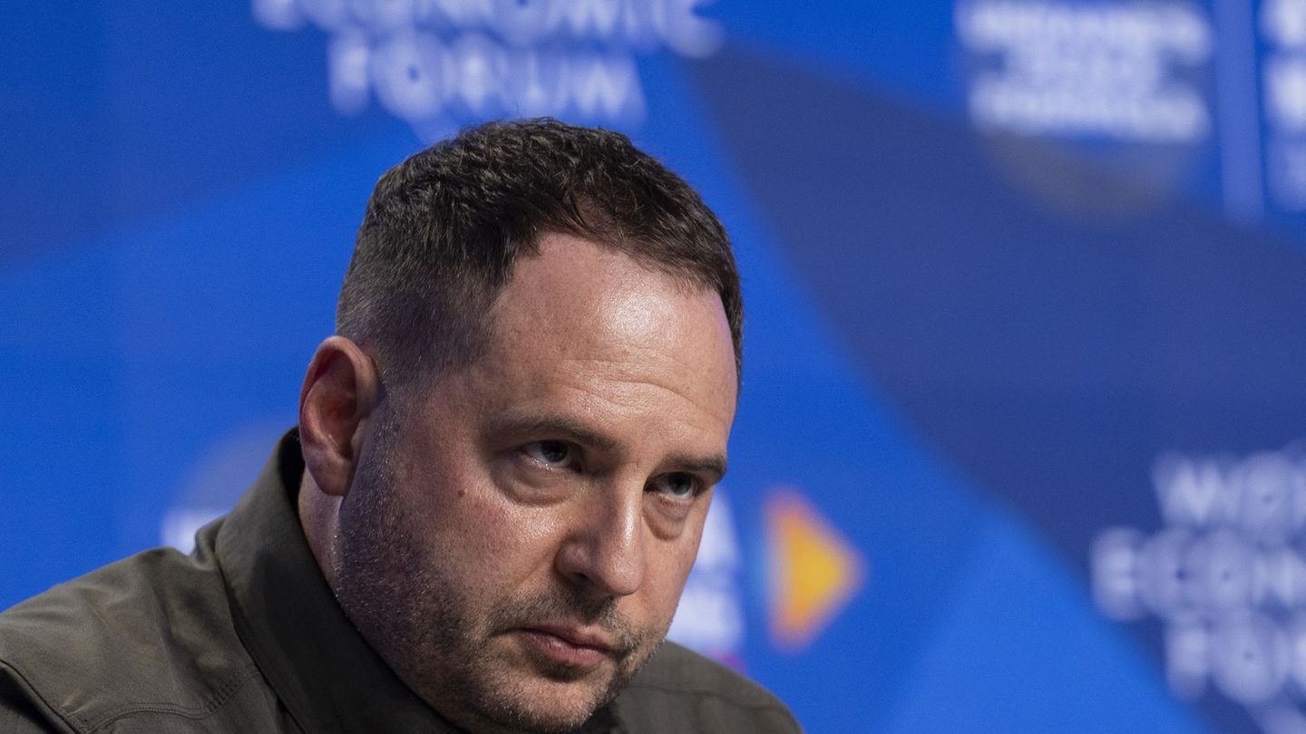 Der Leiter der ukrainischen Präsidialverwaltung, Andrij Jermak, führt die Verhandlungen über den US-Friedensplan. (Archivbild) F