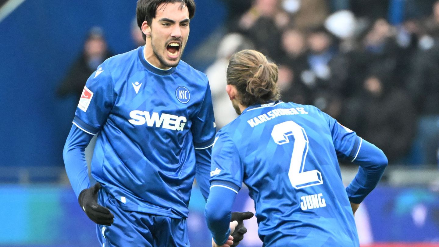 Elversberg v zadnji minuti furiozno premagal KSC