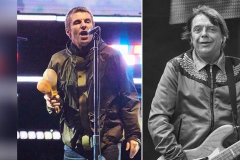 Liam Gallagher widmete dem verstorbenen Musiker Gary Mounfield bei einem Konzert einige Worte.