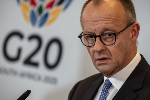 Sieht keine schnelle Rückkehr zum G8-Format: Bundeskanzler Friedrich Merz. Foto: Michael Kappeler/dpa