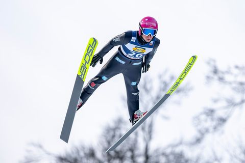 Felix Hoffmann hat es erstmals in seiner Karriere auf das Podest im Weltcup geschafft. Foto: David Inderlied/dpa