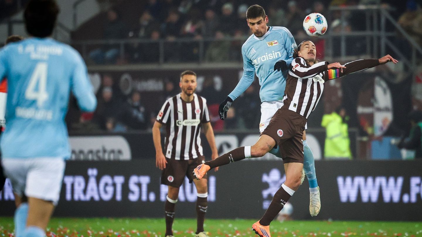 Fußball-Bundesliga: 0:1 gegen Union: Krise des FC St. Pauli geht weiter