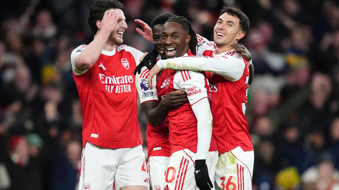 Premier League: Dreimal Eze: Bayern-Gegner Arsenal deklassiert Tottenham 4:1