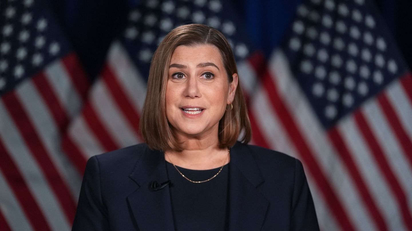 Die Demokratin Slotkin wirft US-Präsident Donald Trump vor, das Justizministerium zu missbrauchen. (Archivbild) Foto: Paul Sancy