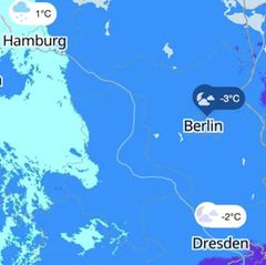 Wetter in Deutschland Screenshot