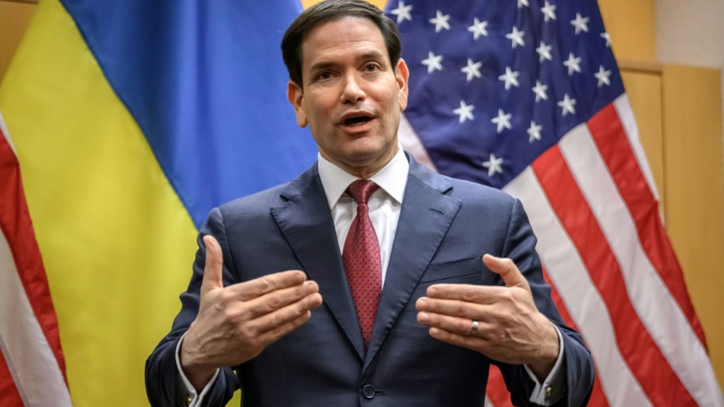 US-Außenminister Marco Rubio in Genf