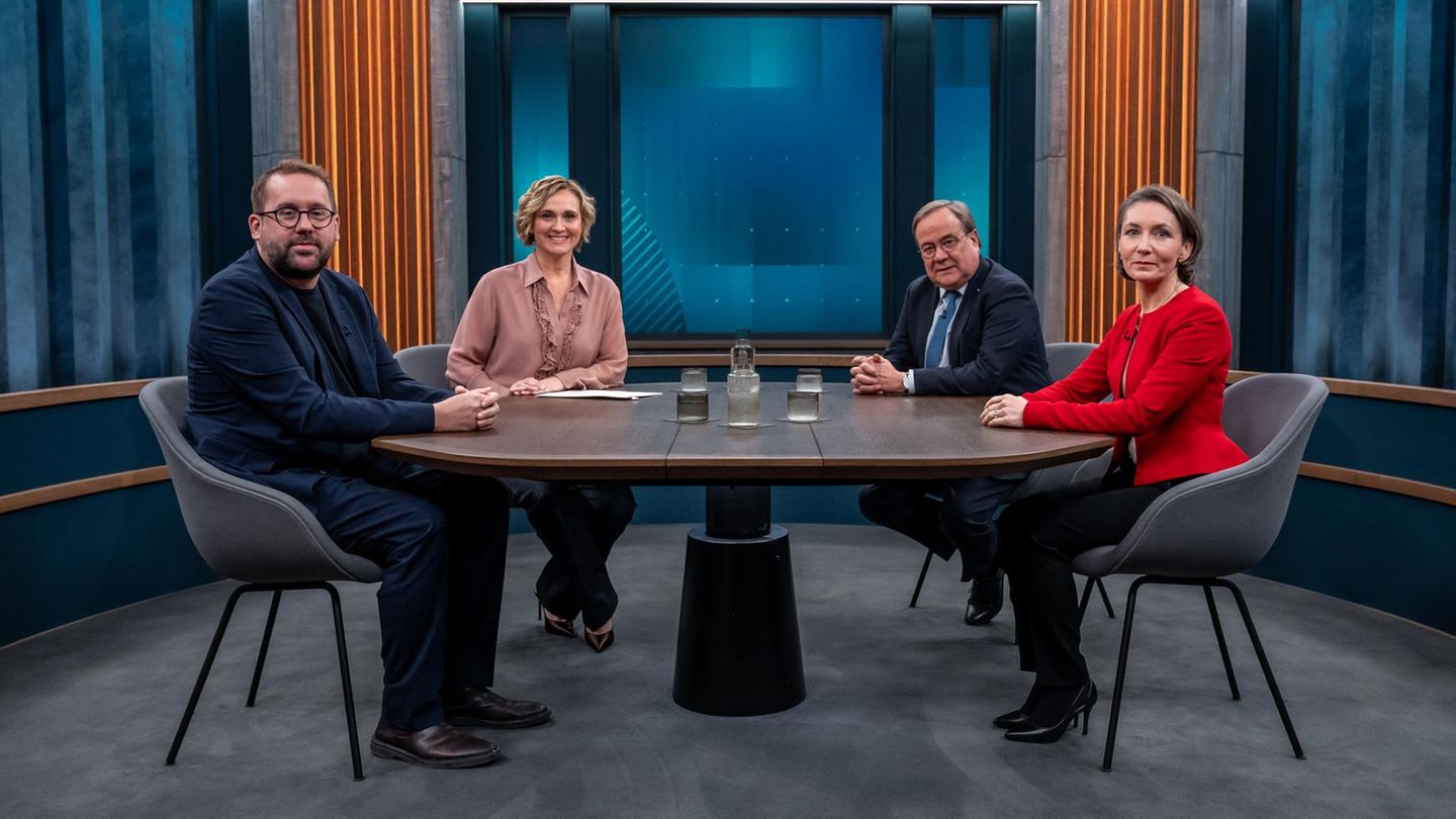 Die Talkrunde diskutierte bei Caren Miosga den Friedensplan der USA für die Ukraine