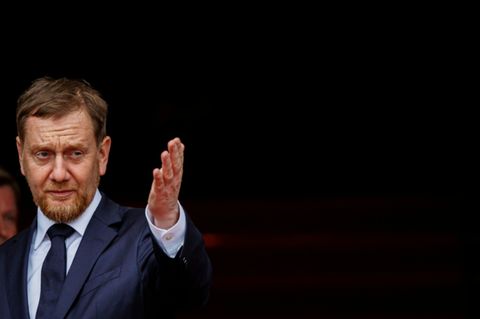 Sachsens Ministerpräsident Michael Kretschmer