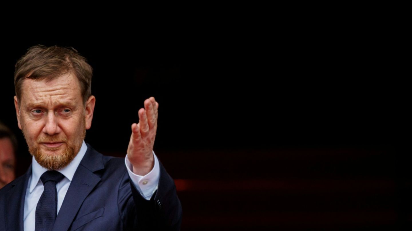 Sachsens Ministerpräsident Michael Kretschmer