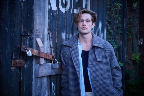 Damian Hardung musste bei einem medizinischen Notfall eingreifen. (Archivbild) Foto: Annette Riedl/dpa