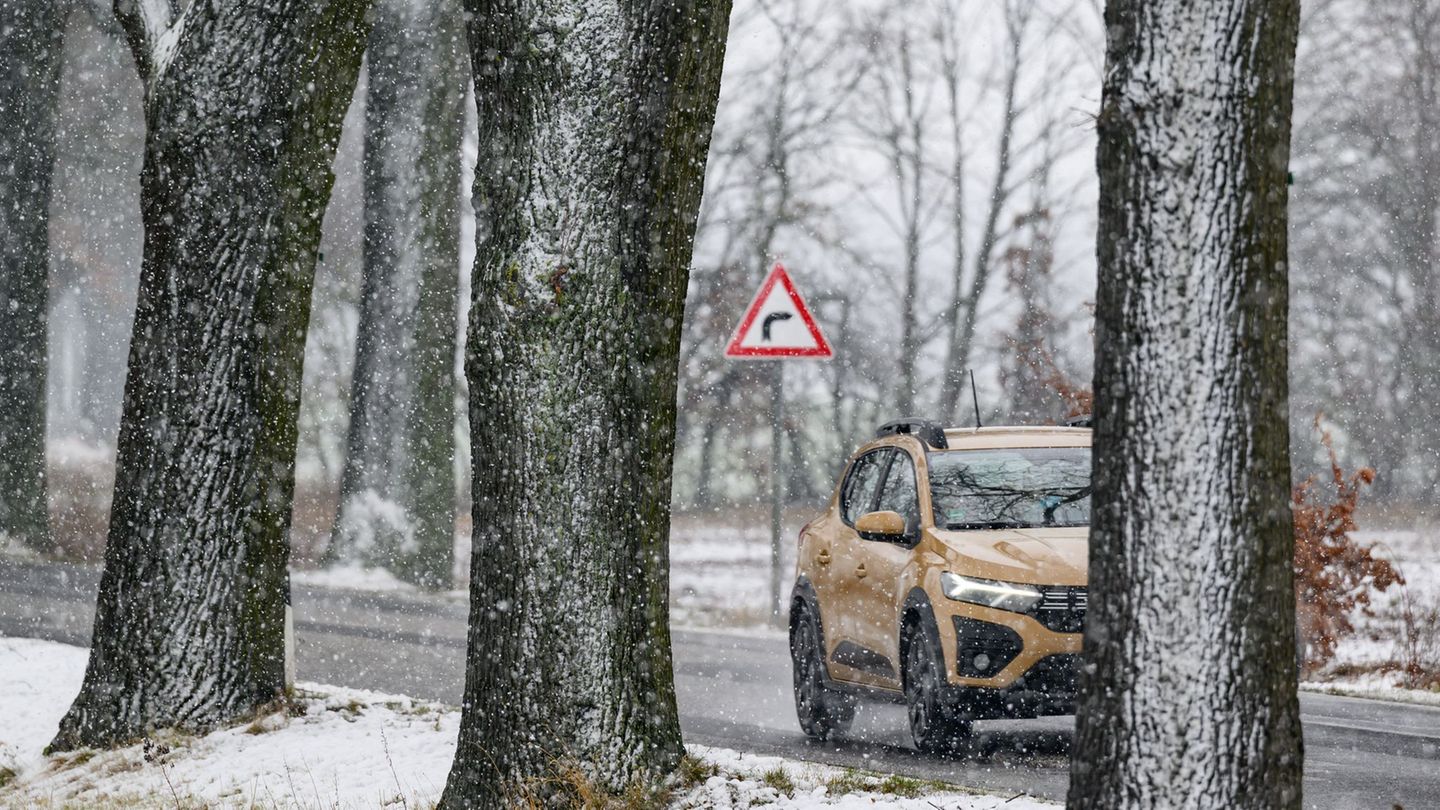 Wetter: Eis und Schnee in Berlin und Brandenburg