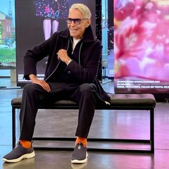 Wolfgang Joop (81) freut sich über die Ausstellung zu seinem Lebenswerk, die im Kunstraum Potsdam gezeigt wurde. (Archivbild) Fo