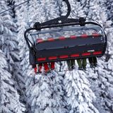 Die ordentlichste Ladung Schnee gab es wohl in Süddeutschland