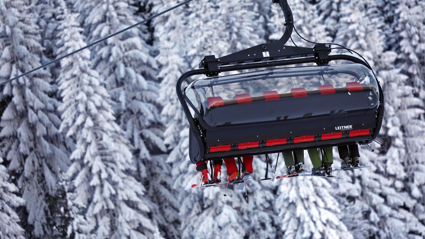 Die ordentlichste Ladung Schnee gab es wohl in Süddeutschland