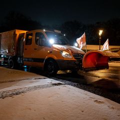 Temperaturen um den Gefrierpunkt in Berlin und Brandenburg. (Symbolbild) Foto: Fabian Sommer/dpa