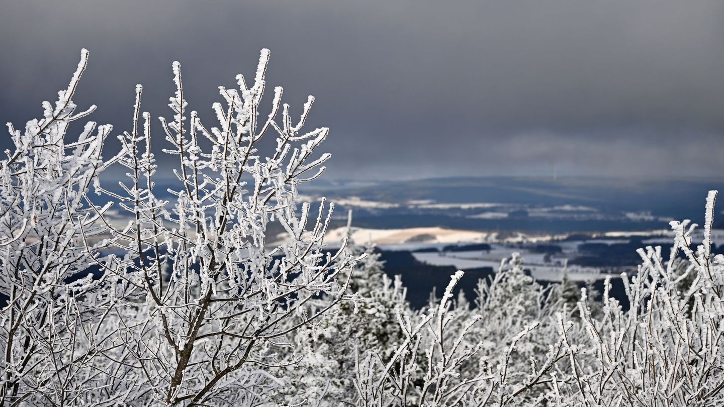 In Sachsen wird es zum Wochenstart winterlich. Foto: Jennifer Brückner/dpa