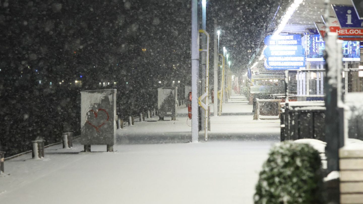 Verkehr: Schnee sorgt für Einschränkungen bei Hamburger S-Bahn