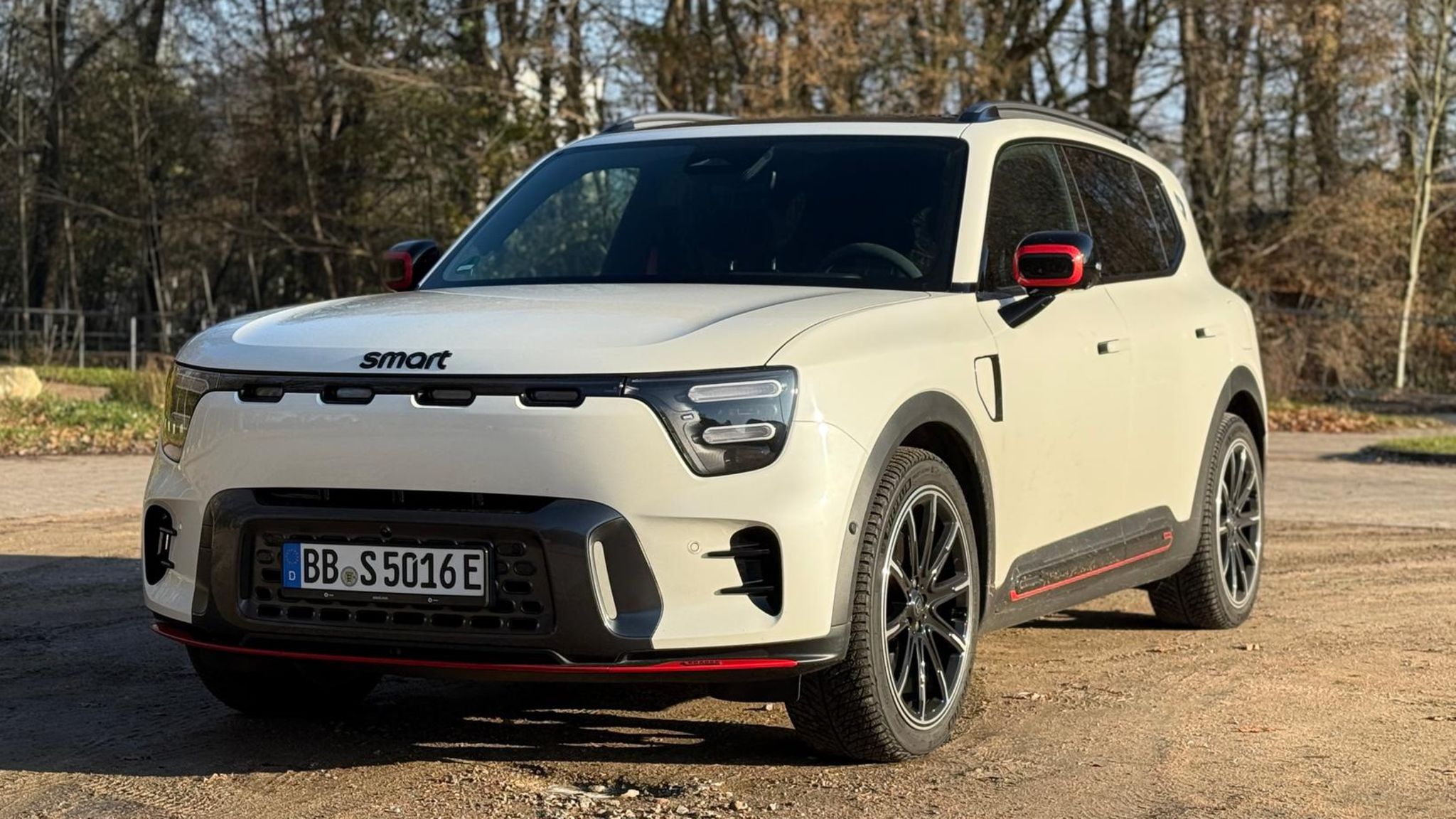 Elektroauto Smart #5