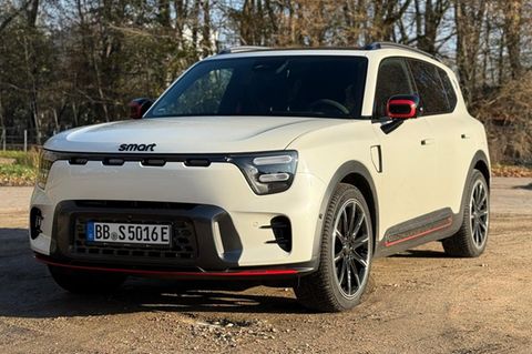 Elektroauto Smart #5