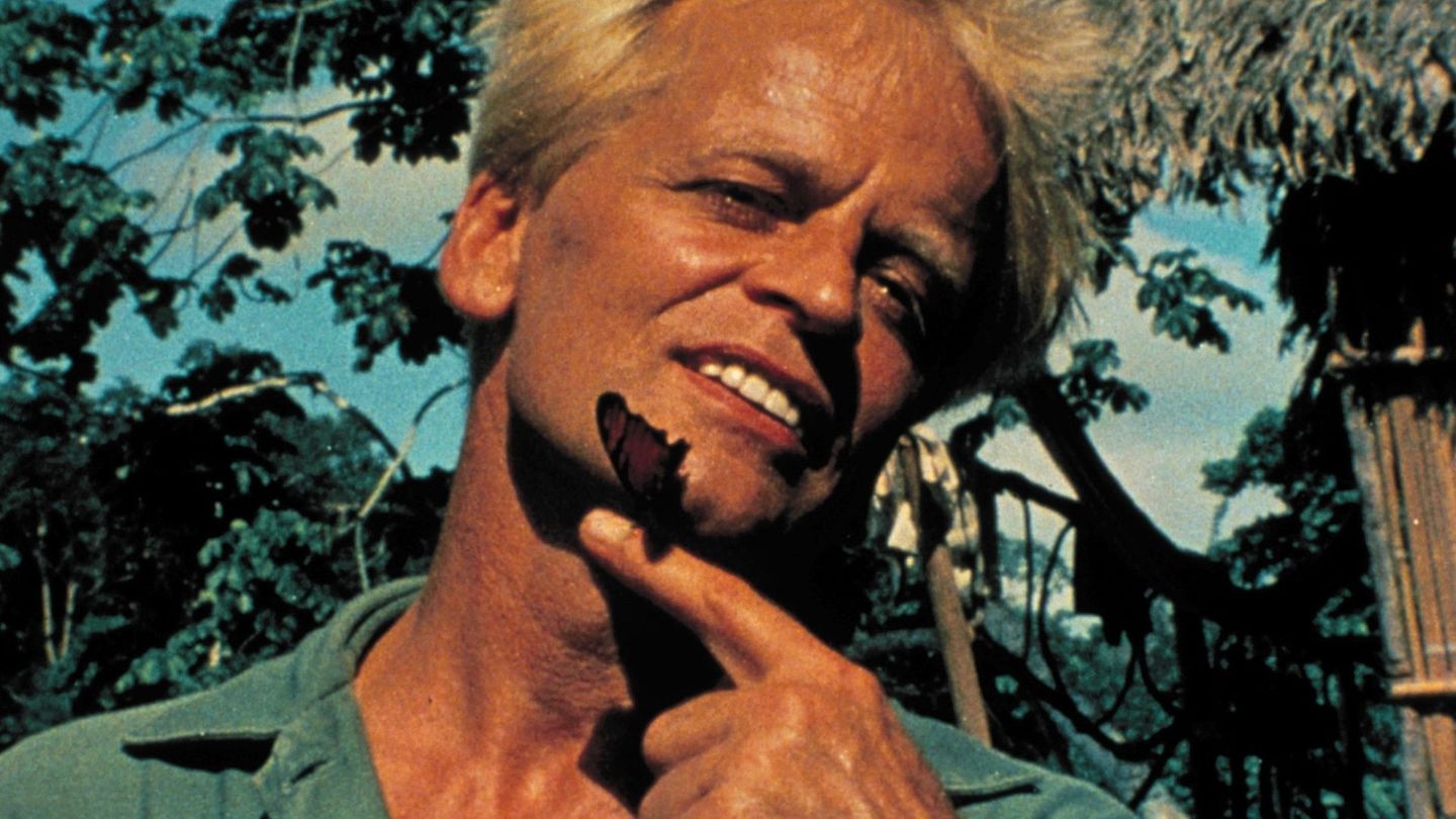 Auch er ein Weltstar, wie seine Tochter: Bekannt wurde Klaus Kinski (1926-1991) zwar durch seine Zusammenarbeit mit Kultregisseur Werner Herzog ("Fitzcarraldo", "Aguirre, der Zorn Gottes"), auf der Liste seiner Meisterwerke finden sich aber auch einige Hollywood-Filme. Die 1991 verstorbene Legende glänzte in "Doktor Schiwago", "Buddy Buddy", "Die Libelle" und "The Beauty and the Beast" neben Susan Sarandon.
