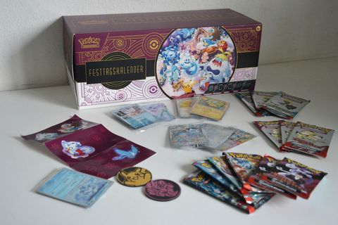 Der Pokemon Adventskalender 2025