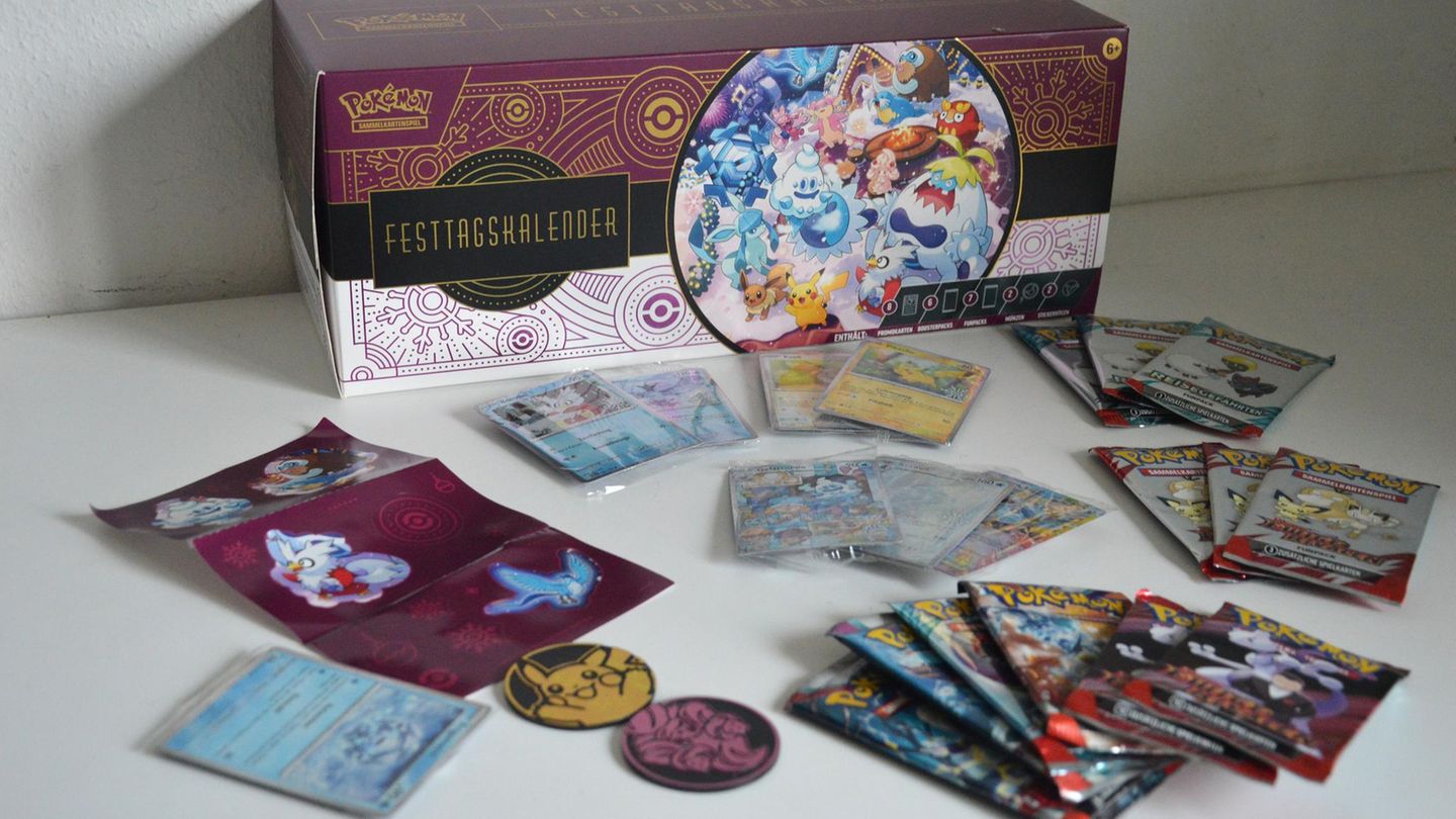 Der Pokemon Adventskalender 2025
