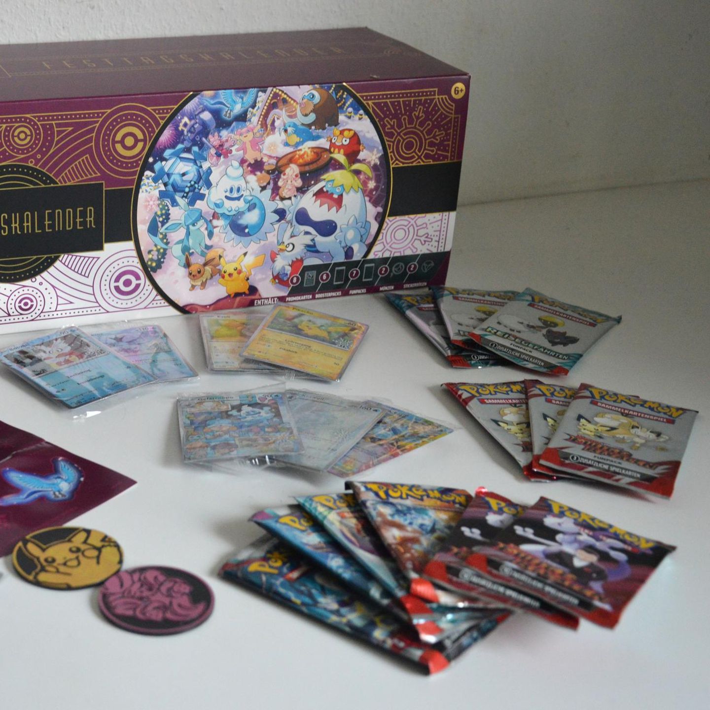 Der Pokemon Adventskalender 2025