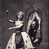 Der US-Schausteller Phineas Taylor Barnum geifert auf die Tänzerin Ernestine de Faiber