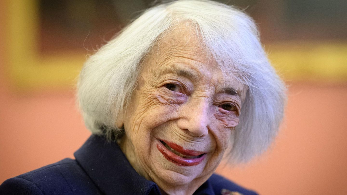 Holocaust-Überlebende: So wird die Briefmarke zu Ehren von Margot Friedländer aussehen