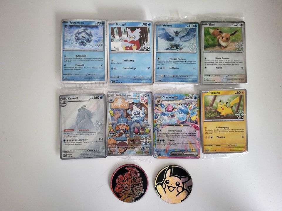 Pokemon Adventskalender Inhalt