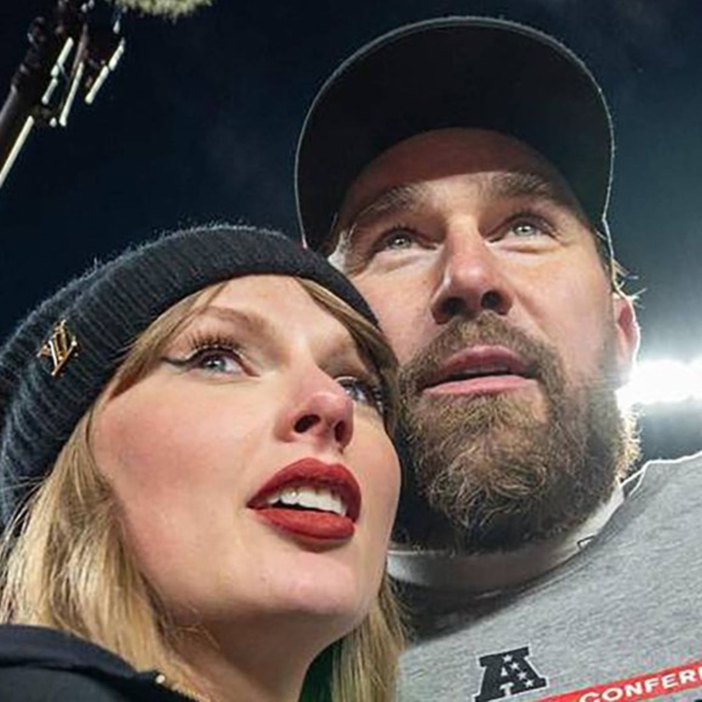 Taylor Swift hat schon etliche Spiele ihres Liebsten Travis Kelce besucht.