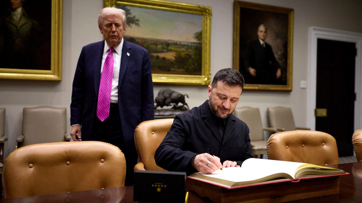 Ukraine-Verhandlungen: Das ist der europäische Gegenvorschlag auf den Friedensplan im Wortlaut