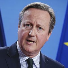 Bei David Cameron wurde im vergangenen Jahr Prostatakrebs diagnostiziert.