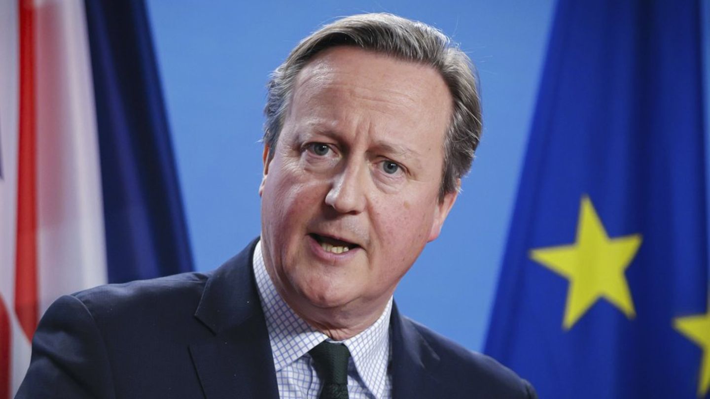 David Cameron: Ex-Premier war an Prostatakrebs erkrankt