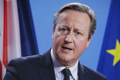 Bei David Cameron wurde im vergangenen Jahr Prostatakrebs diagnostiziert.
