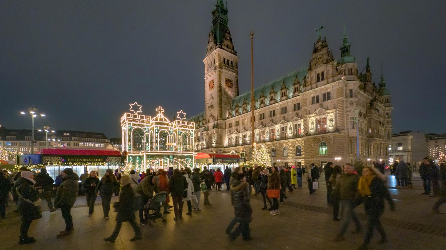 Weihnachtsmarkt Hamburg