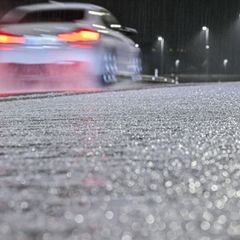 Trotz eisiger Temperaturen und teilweise glatter Straßen gab es kaum Glätteunfälle im Südwesten. (Symbolbild) Foto: Jason Tschep