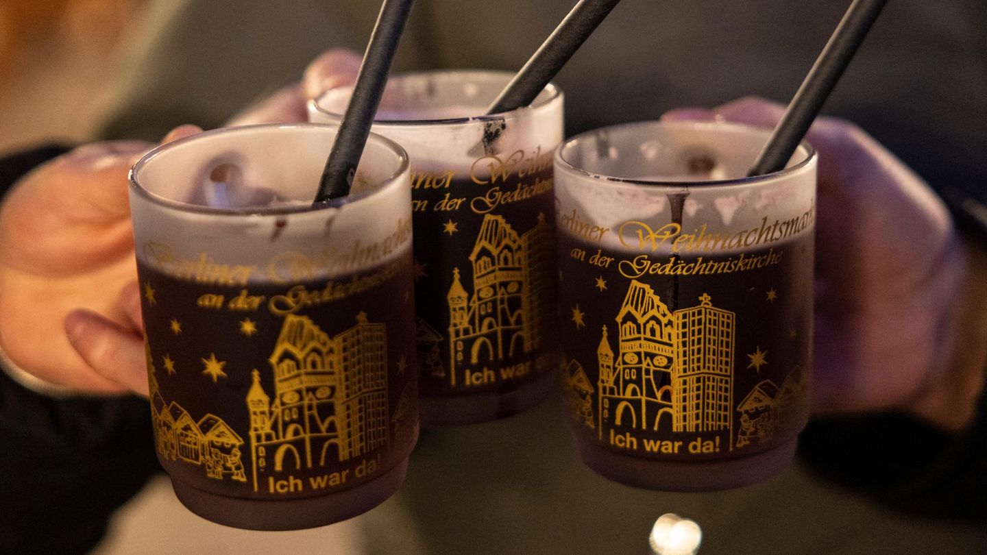 Weihnachtsmarkt Glühwein