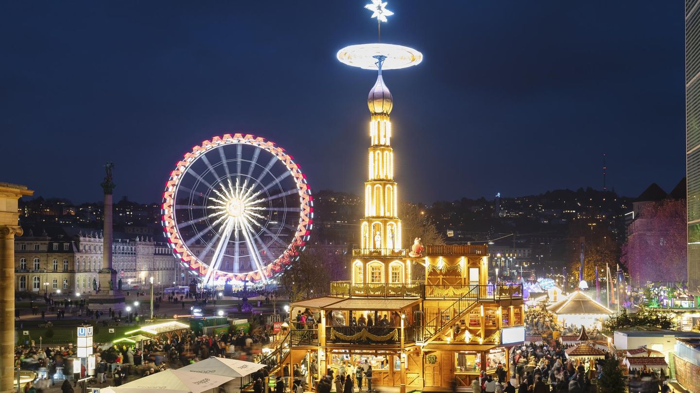 Weihnachtsmarkt Stuttgart