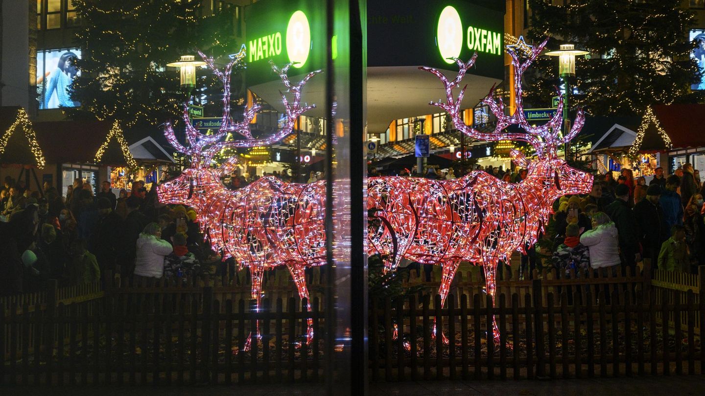 Weihnachtsmarkt Essen