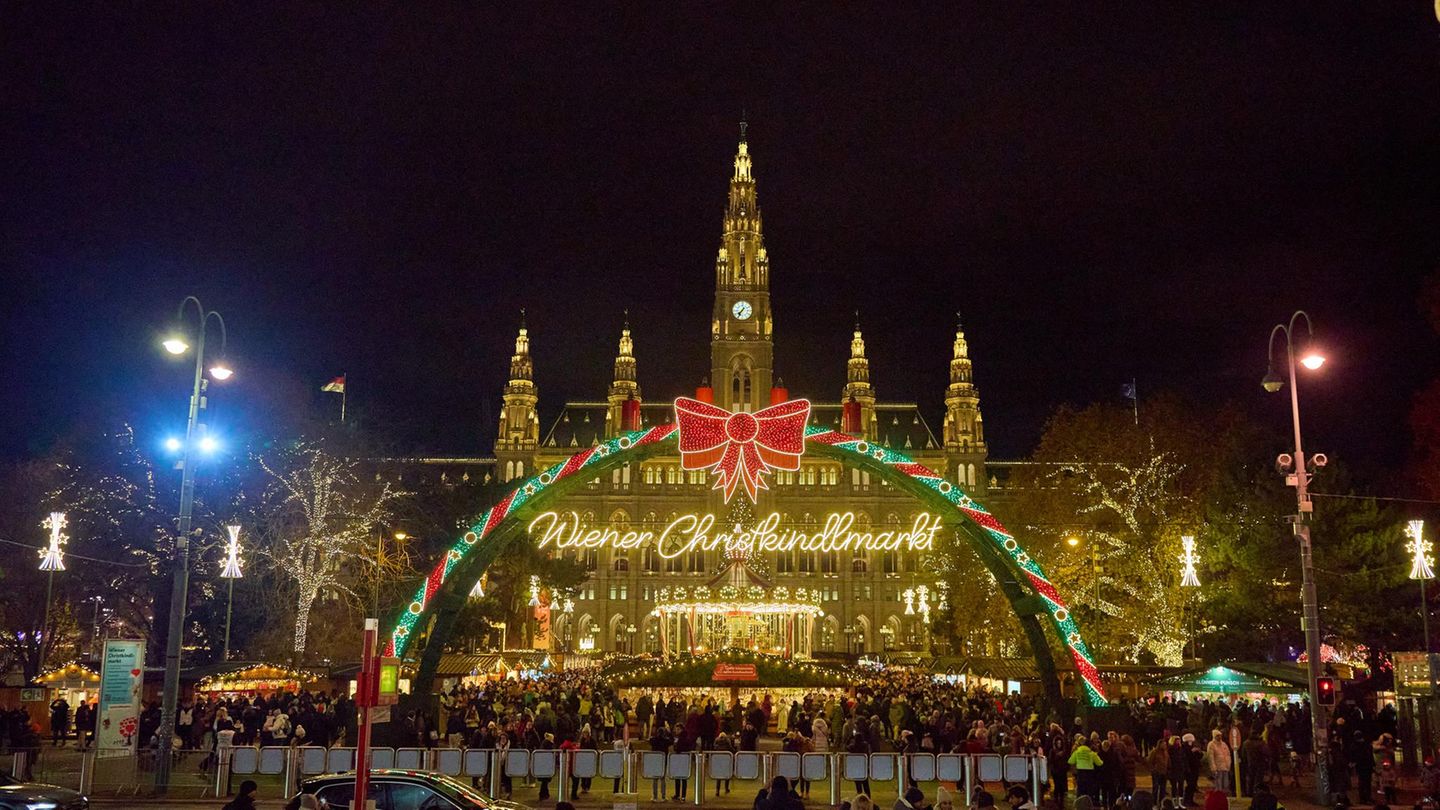 Weihnachtsmarkt Wien