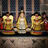 Weihnachtsmarkt Nürnberg Christkind bei der Eröffnung