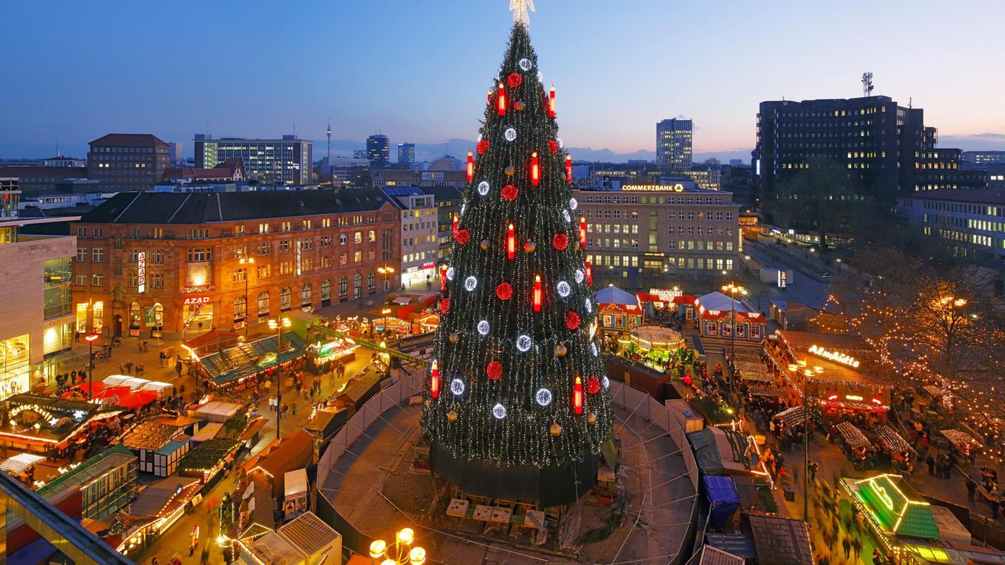 Weihnachtsmarkt Dormund