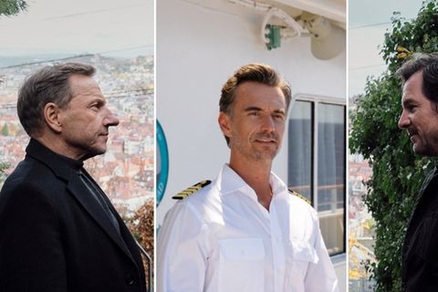 Konnten sich Richy Müller (l.) und Felix Klare (r.) im "Tatort" gegen Florian Silbereisen und sein "Traumschiff" behaupten?