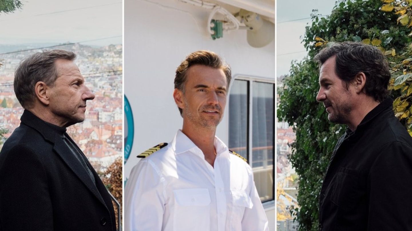 Konnten sich Richy Müller (l.) und Felix Klare (r.) im "Tatort" gegen Florian Silbereisen und sein "Traumschiff" behaupten?