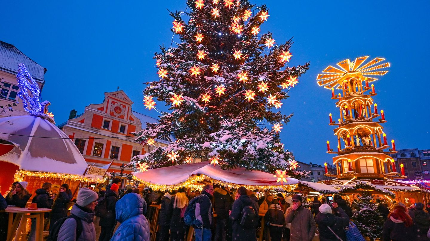 Adventszeit: Diese Weihnachtsmärkte öffnen heute in Brandenburg