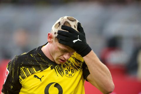 Borussia Dortmund hadert gerade mit sich selbst Foto: Bernd Thissen/dpa